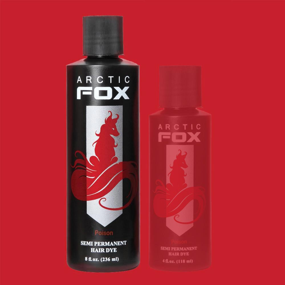 Arctic Fox — купити в Україні | Poison 8 oz | Яскрава веганська
